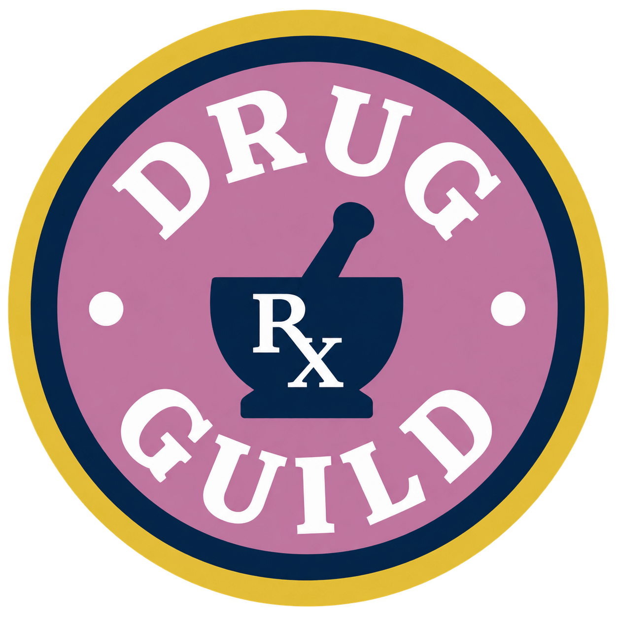Drug Guild Distributors Classic Logo
